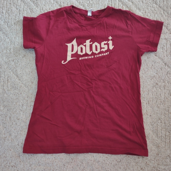 Tops - $5 w/ Bundle_ Potosi Brewing T-shirt